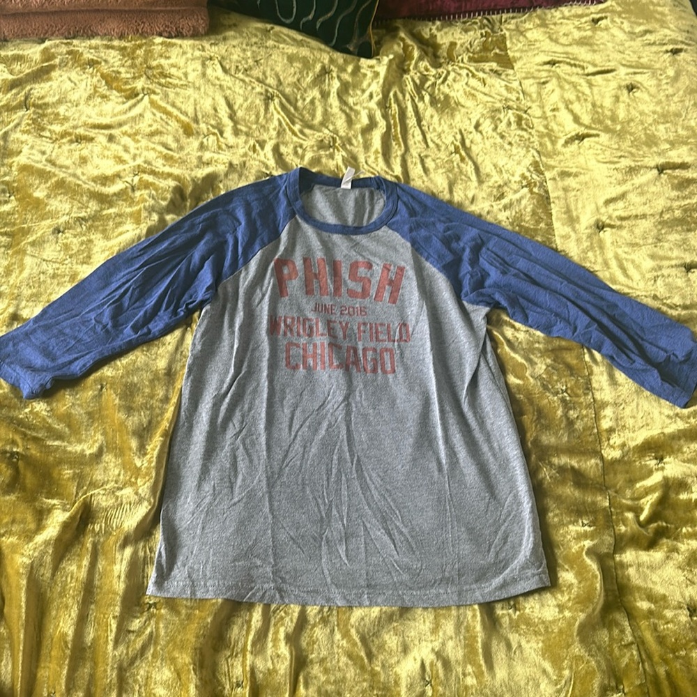 Phish Chicago baseball tee